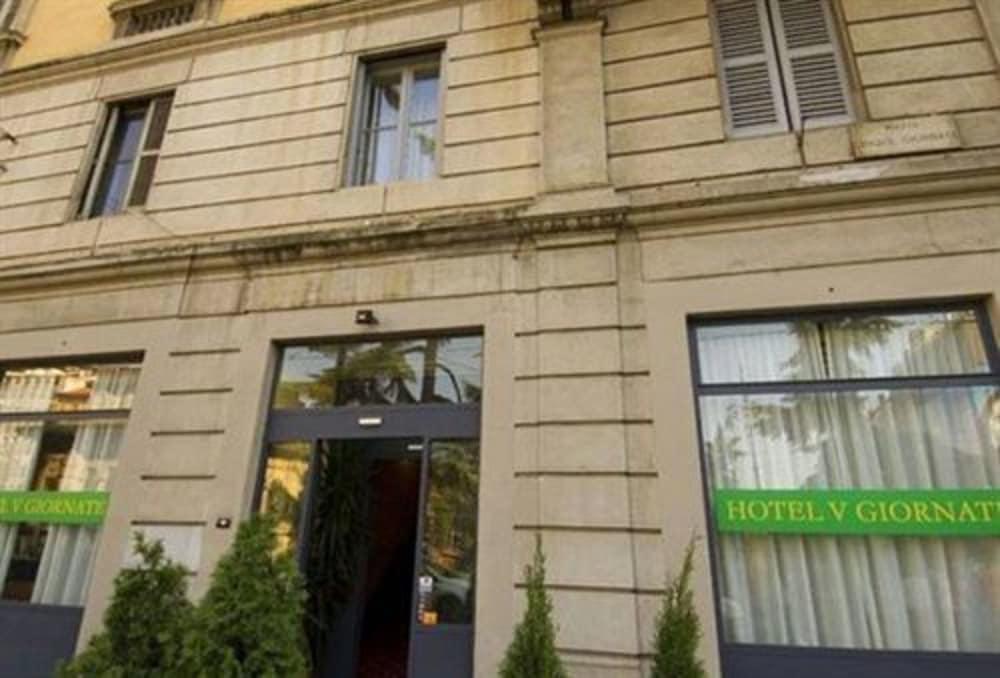 Hotel Cinque Giornate Milano Exteriör bild