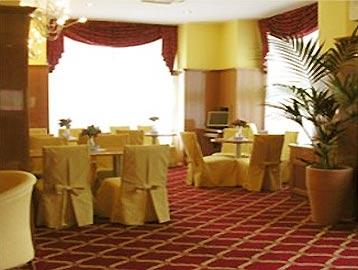 Hotel Cinque Giornate Milano Restaurang bild