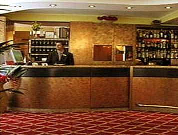Hotel Cinque Giornate Milano Restaurang bild
